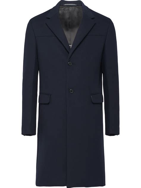 prada professional raincoat men|prada single breasted jacket.